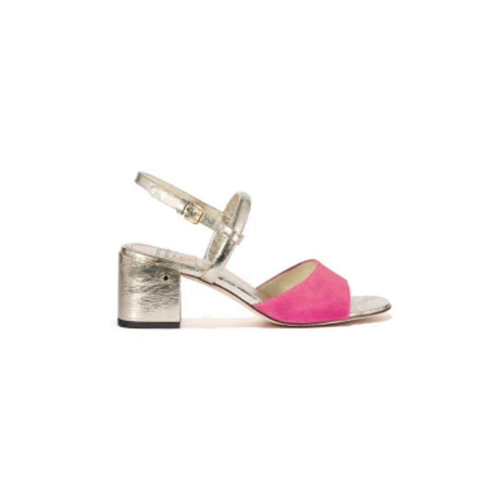 Laurence Dacade Ginger Heel Sandal — Pink by Laurence Dacade
