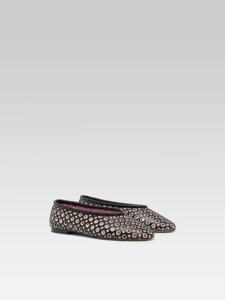 Carel Soleil Flat — Black, view 2