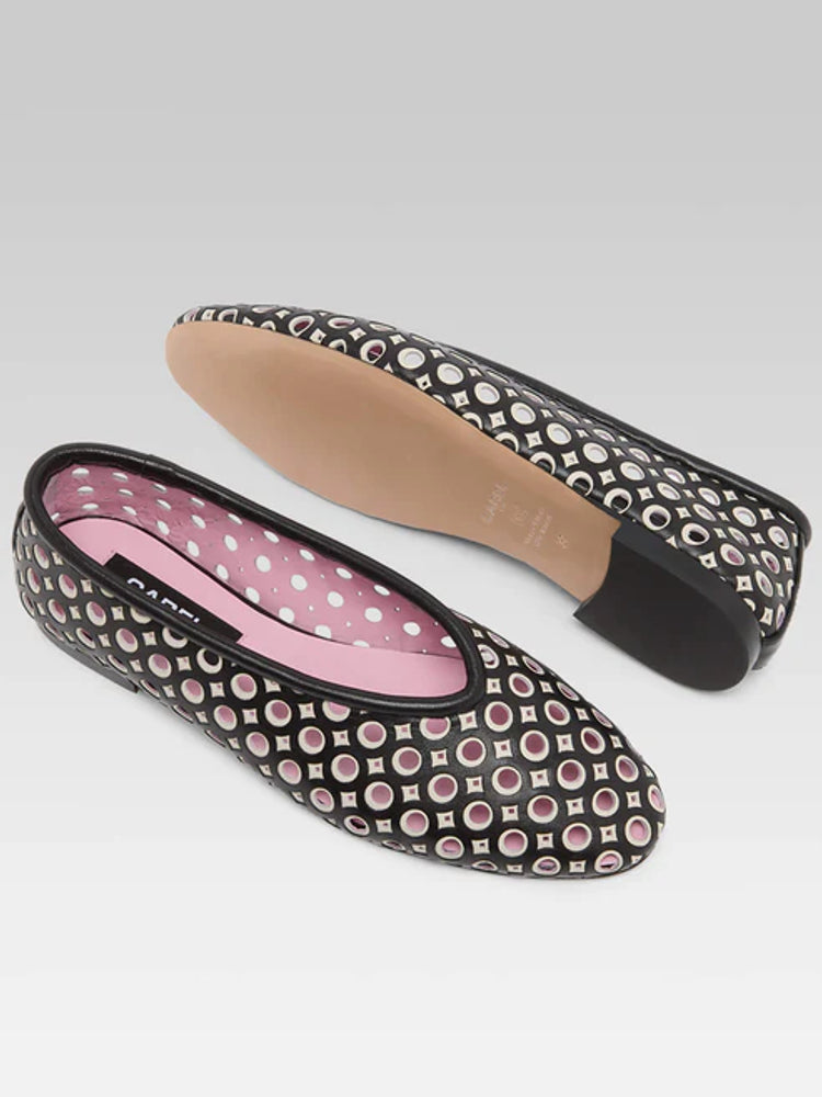 Carel Soleil Flat — Black, view 5