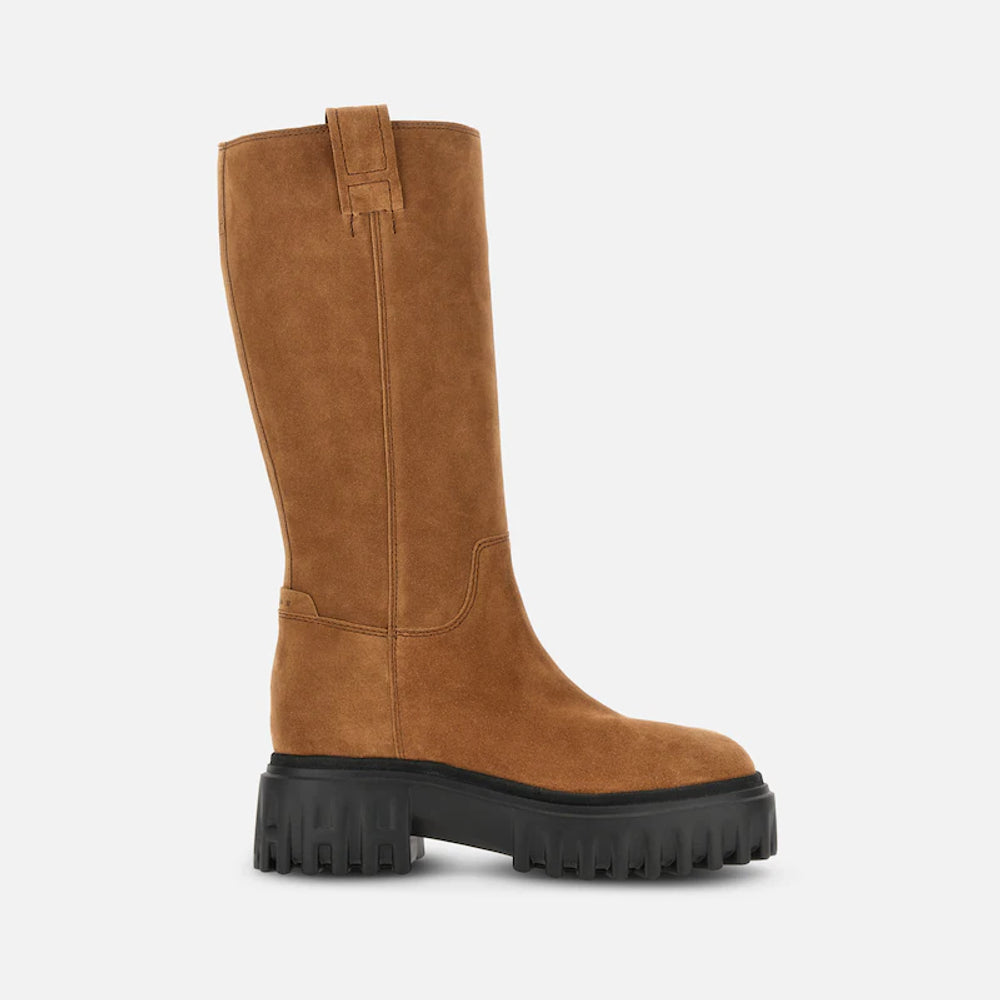 Hogan H25 Boots — Caramel by Hogan
