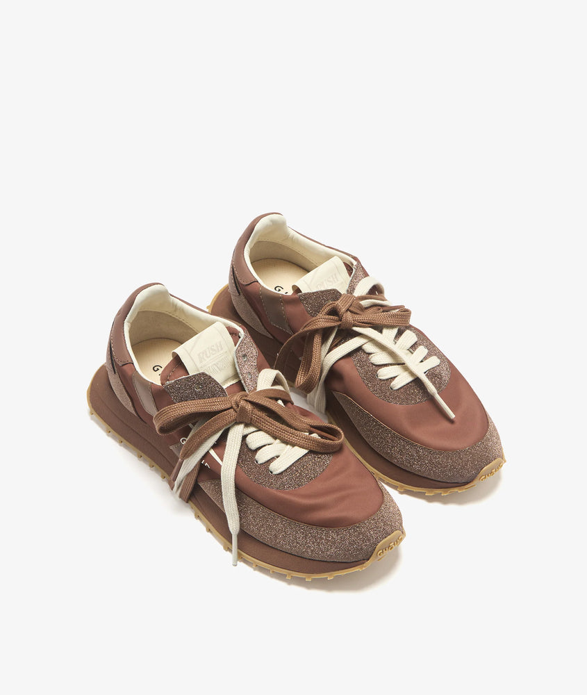 Ghoud Venice Chestnut Sneaker — Chestnut, view 2