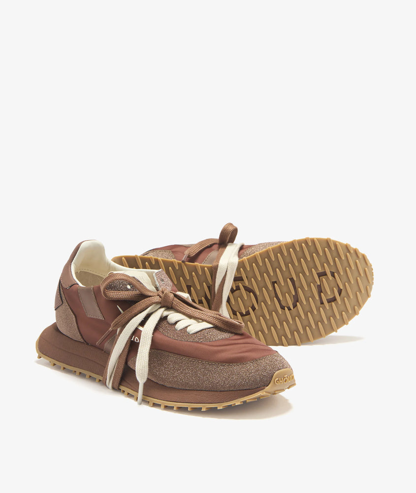 Ghoud Venice Chestnut Sneaker — Chestnut, view 4