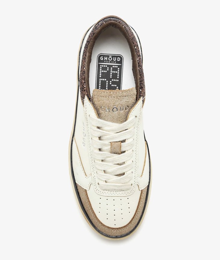 Ghoud Venice Sneaker — Cream, view 2