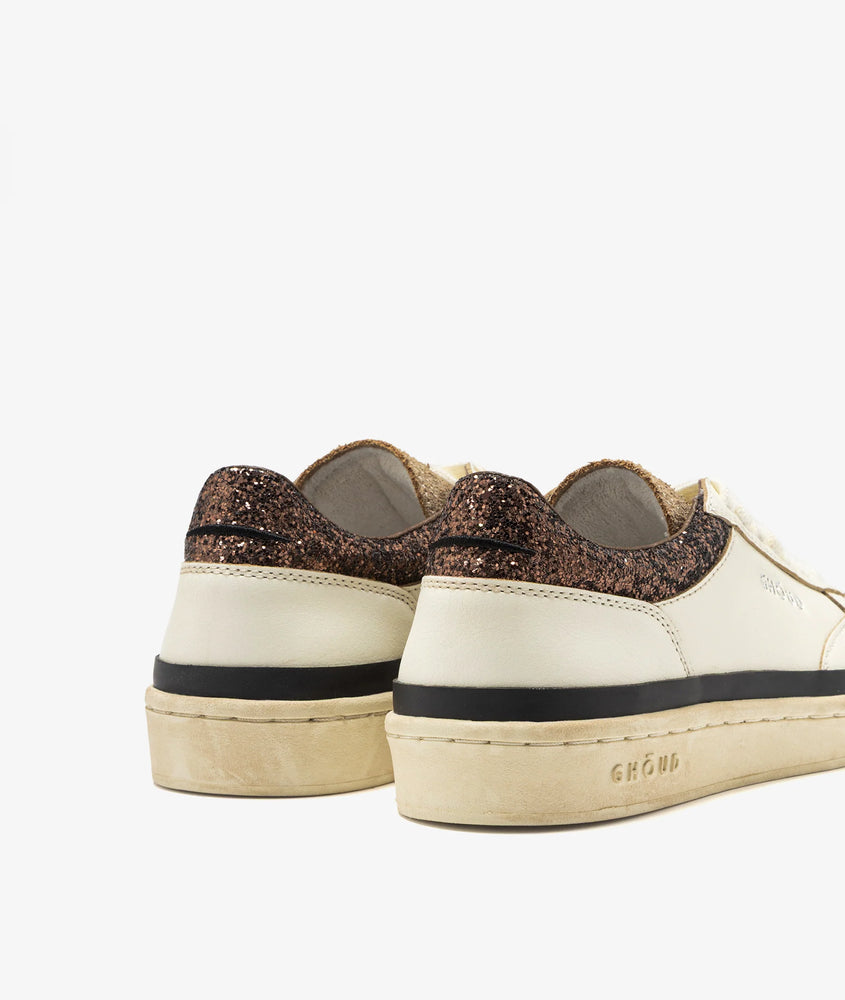 Ghoud Venice Sneaker — Cream, view 3