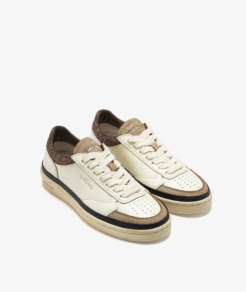 Ghoud Venice Sneaker — Cream, view 4