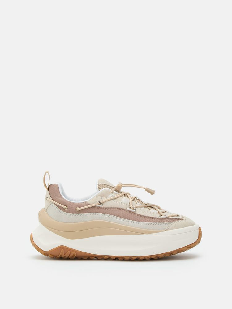 Moon Boot MB H25 Sneaker — Beige by Moon Boot