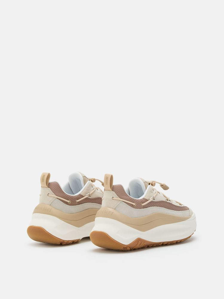 Moon Boot MB H25 Sneaker — Beige, view 4