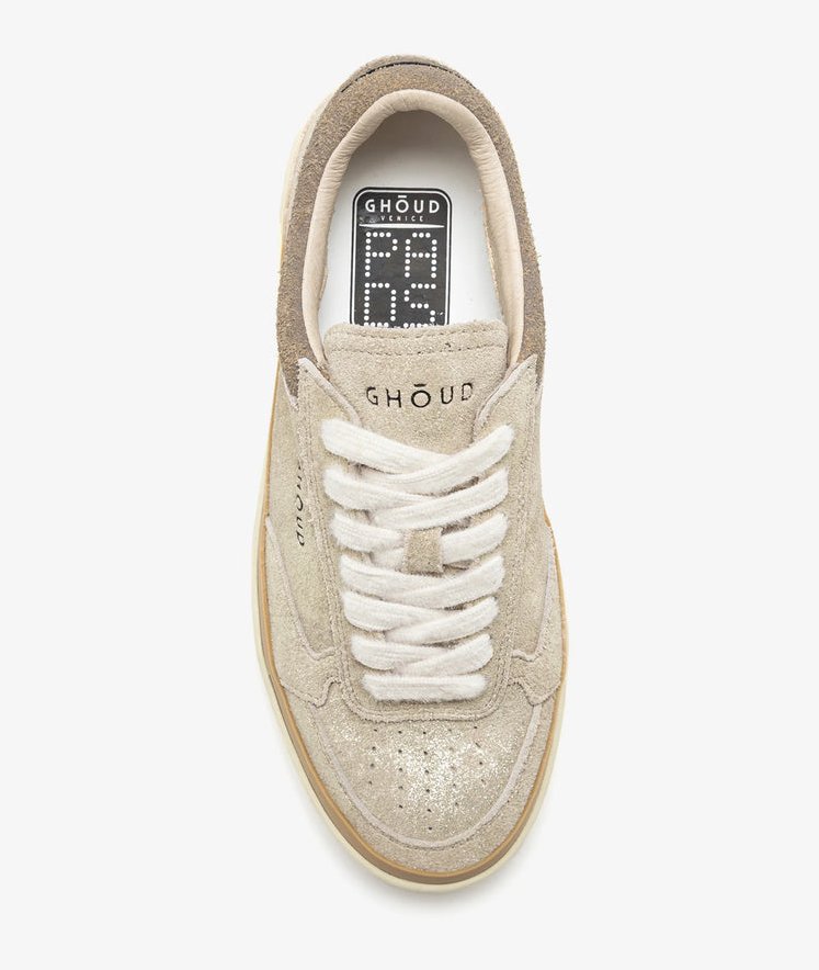 Ghoud Venice H25 Sneaker — Ecru, view 3