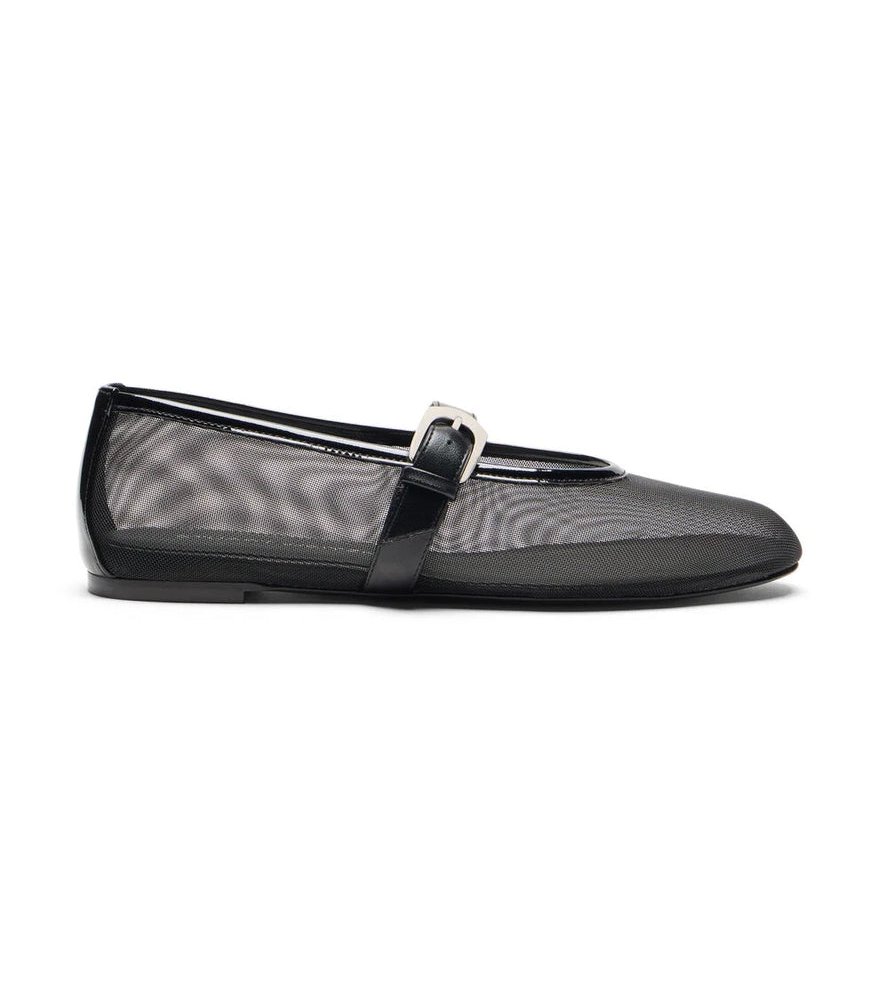 Stuart Weitzman Flat — Black by Stuart Weitzman
