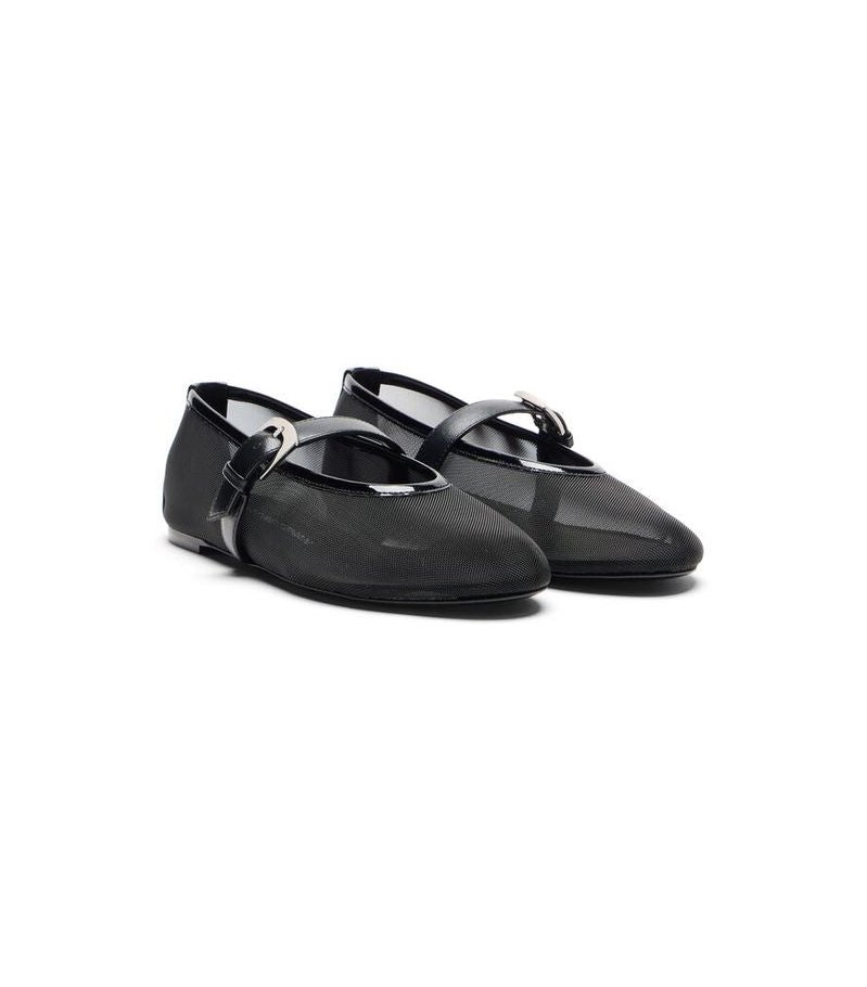 Stuart Weitzman Flat — Black, view 2