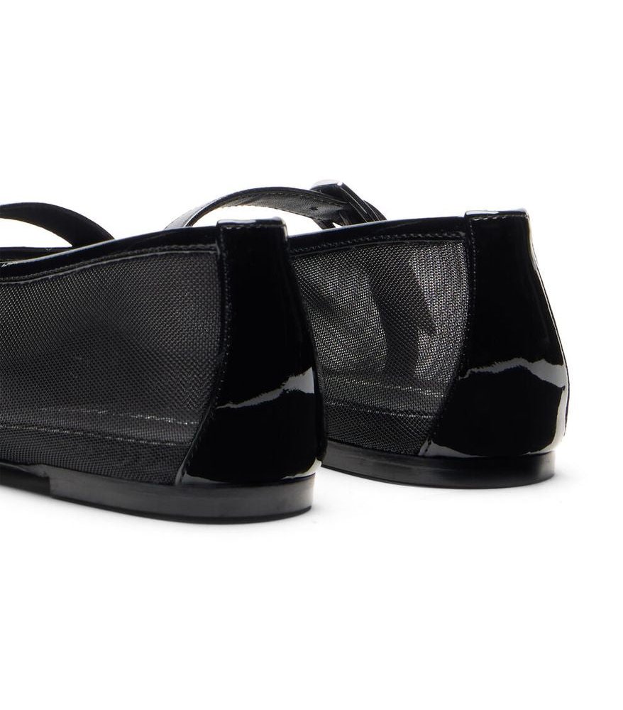 Stuart Weitzman Flat — Black, view 5