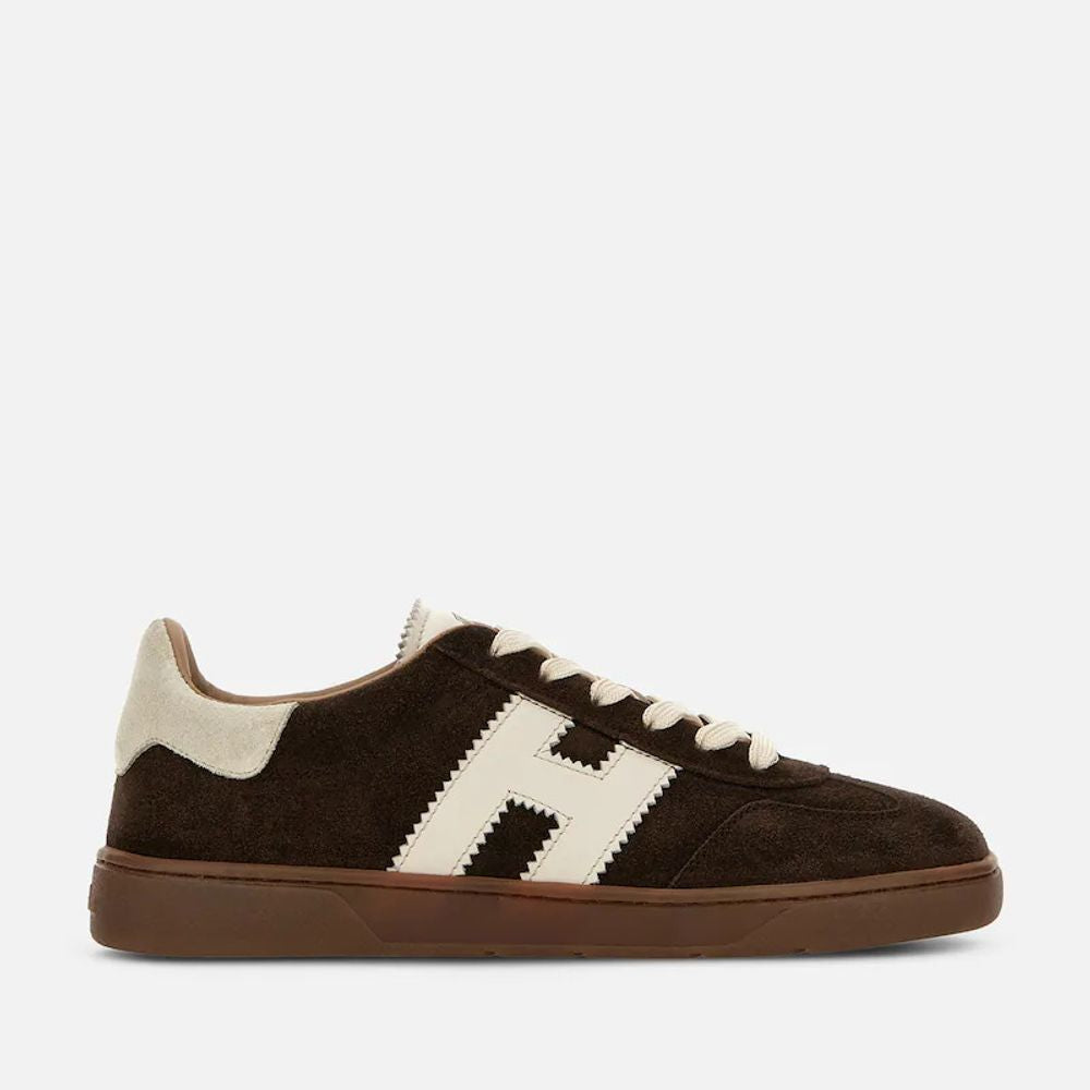 Hogan H26 Sneaker — Brown by Hogan
