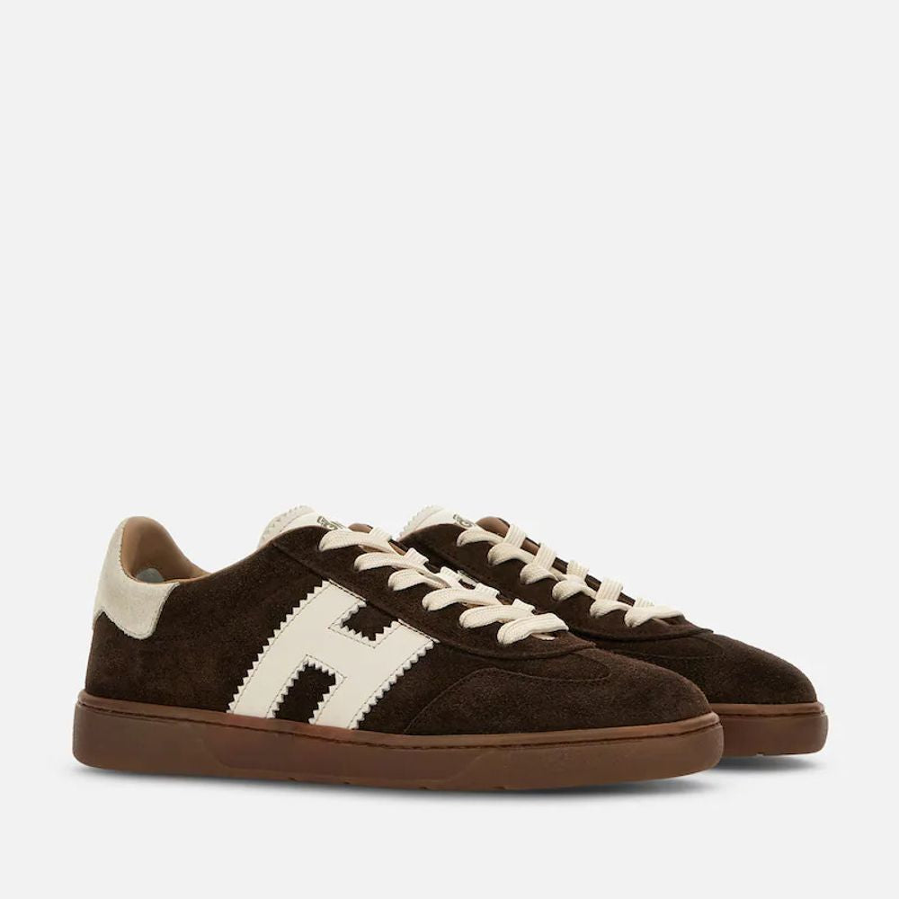 Hogan H26 Sneaker — Brown, view 2