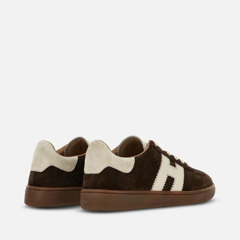 Hogan H26 Sneaker — Brown, view 3