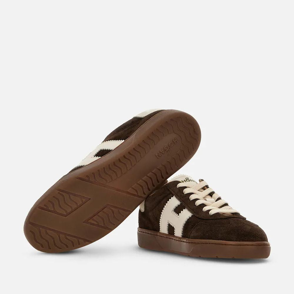 Hogan H26 Sneaker — Brown, view 4