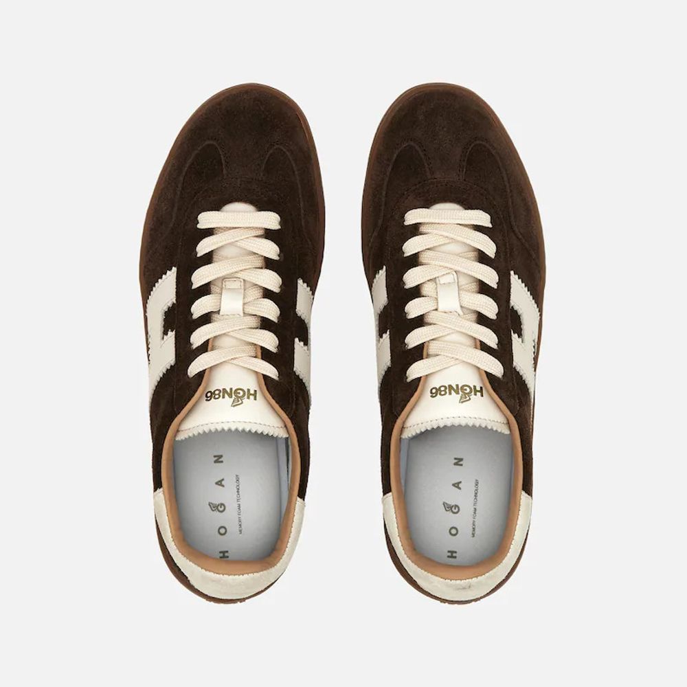 Hogan H26 Sneaker — Brown, view 5