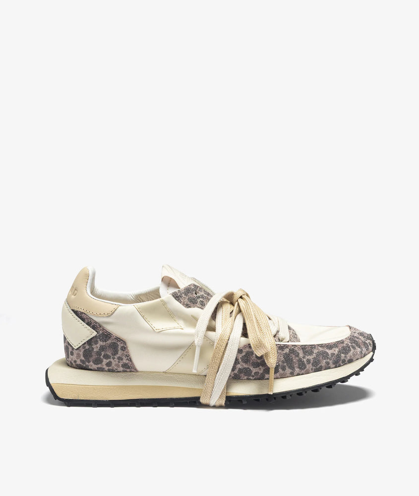 Ghoud Venice Trainer E26 Sneaker — Cream by Ghoud Venice