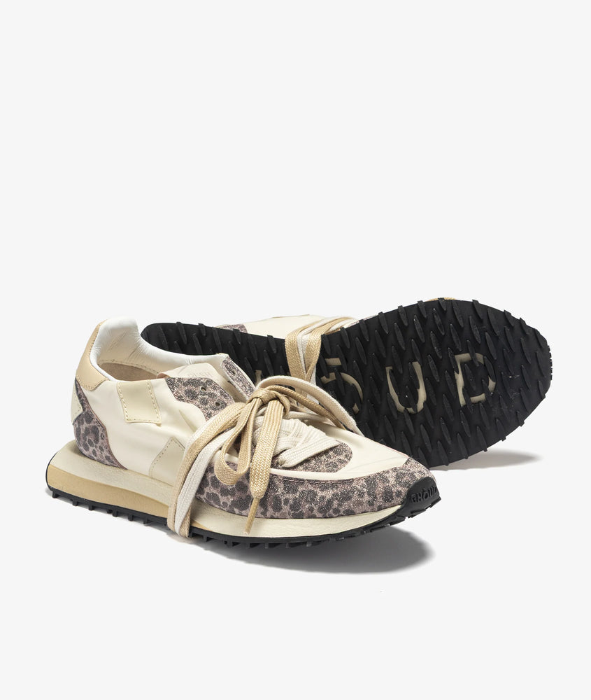 Ghoud Venice Trainer E26 Sneaker — Cream, view 2