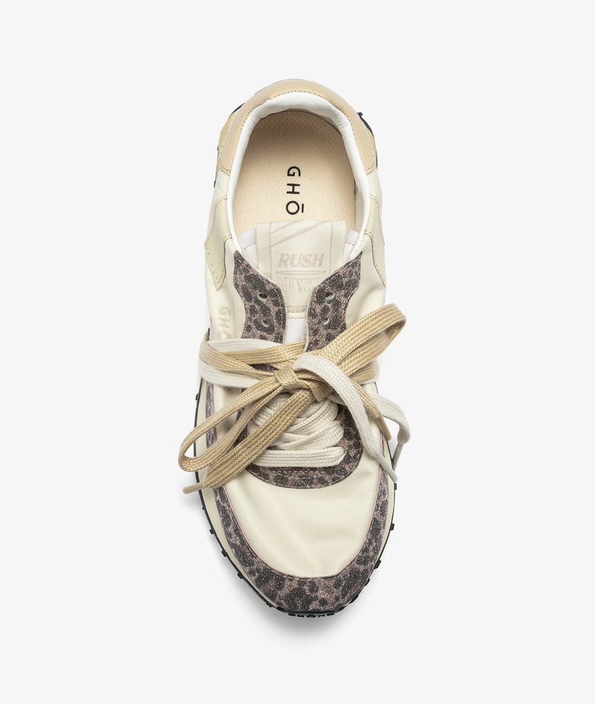 Ghoud Venice Trainer E26 Sneaker — Cream, view 3
