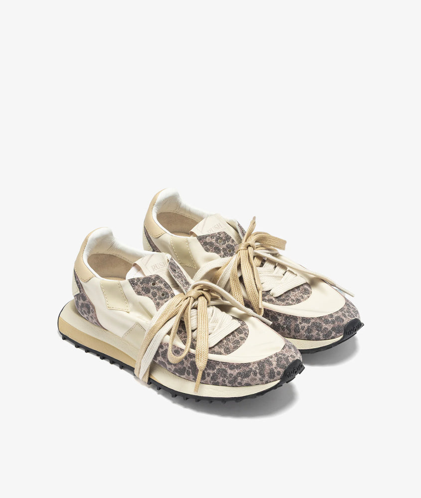 Ghoud Venice Trainer E26 Sneaker — Cream, view 4