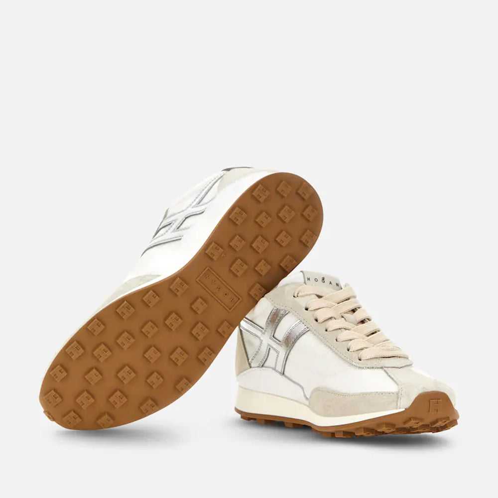 Hogan Sneaker — Ecru, view 4