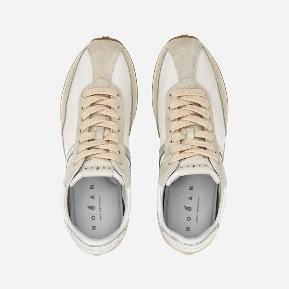 Hogan Sneaker — Ecru, view 5