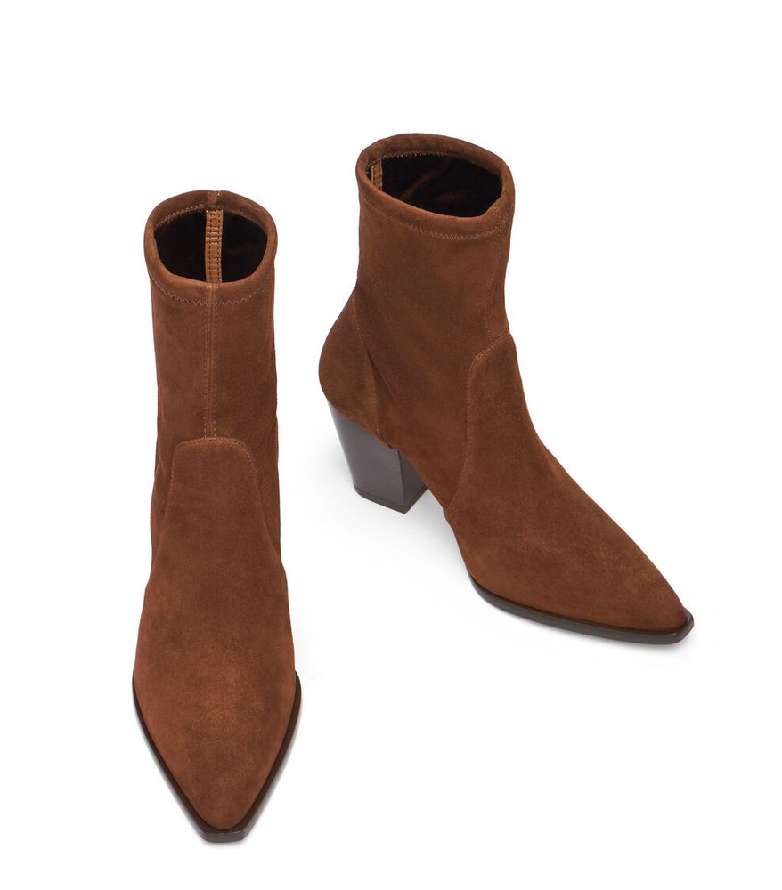 Stuart Weitzman H25 Boot — Caramel, view 2