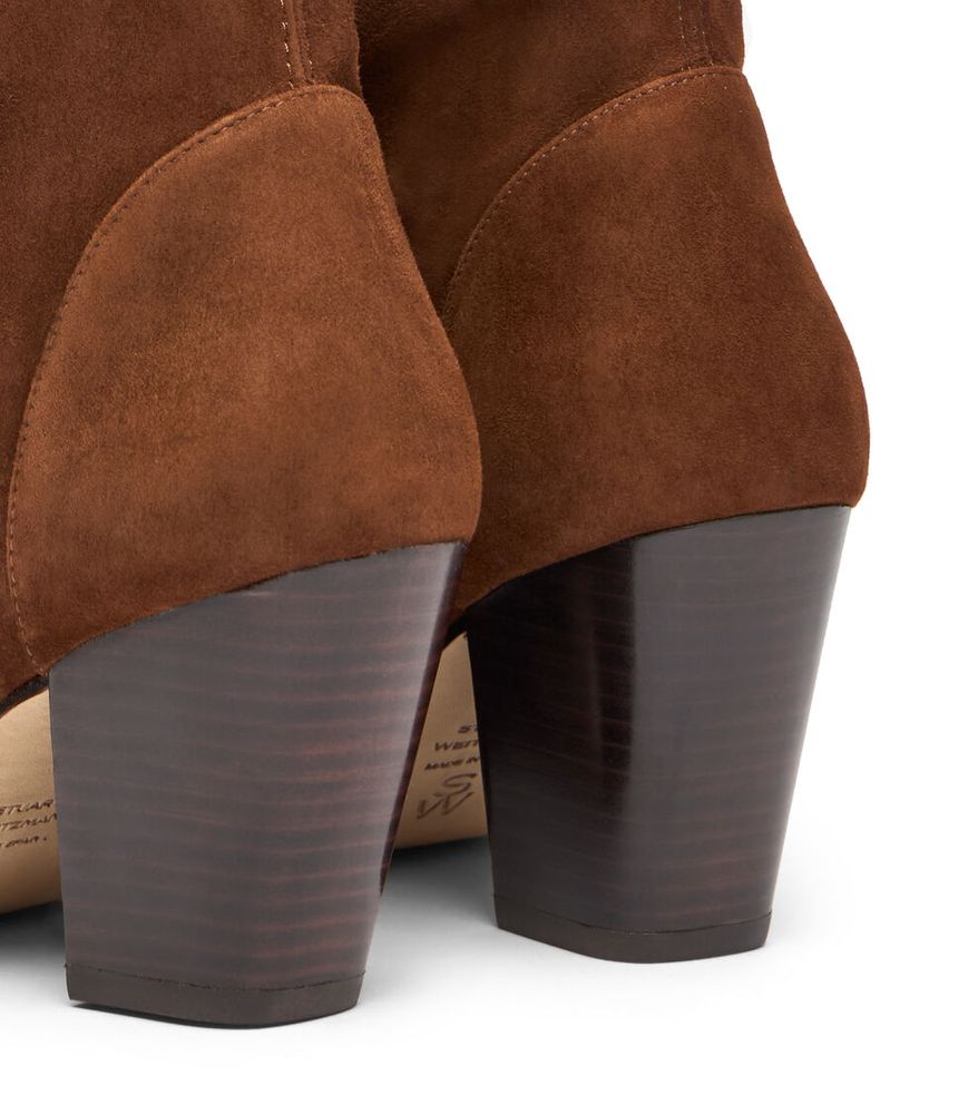 Stuart Weitzman H25 Boot — Caramel, view 3