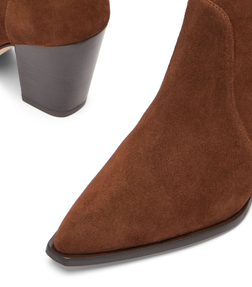 Stuart Weitzman H25 Boot — Caramel, view 4