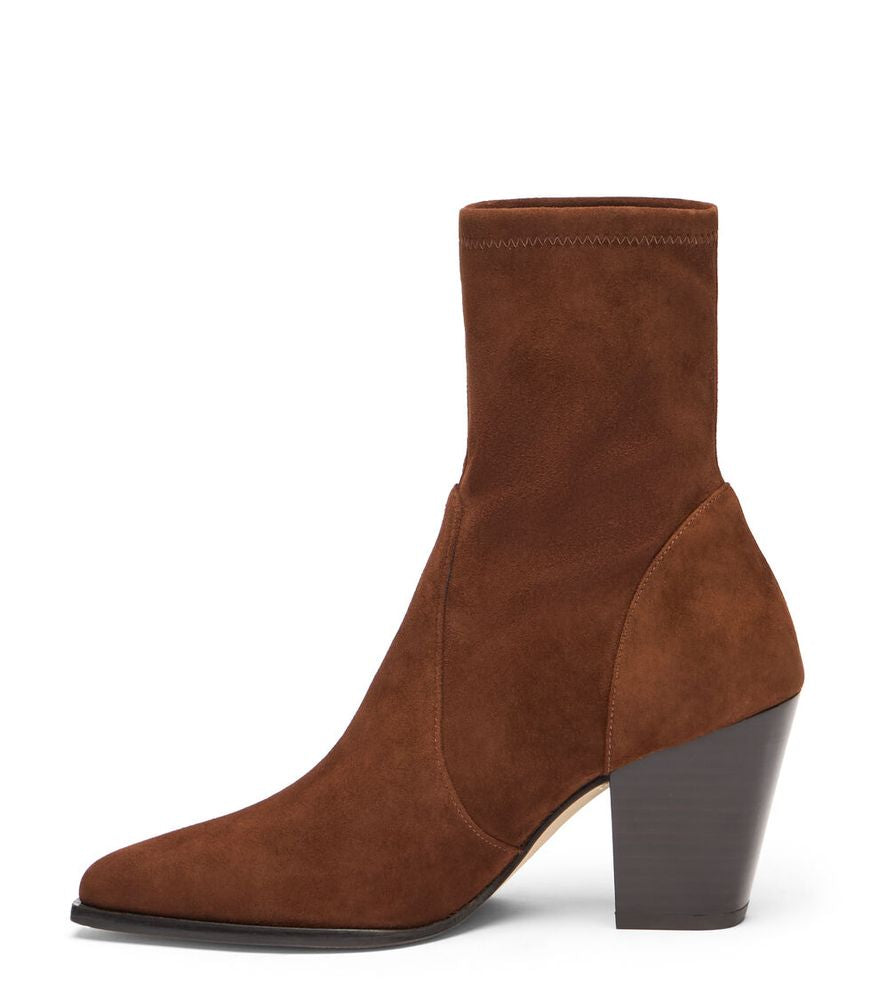 Stuart Weitzman H25 Boot — Caramel, view 5