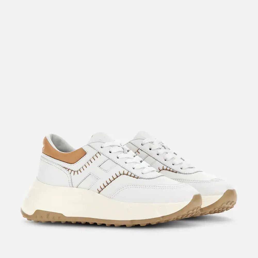 Hogan E26 Sneaker — White, view 2