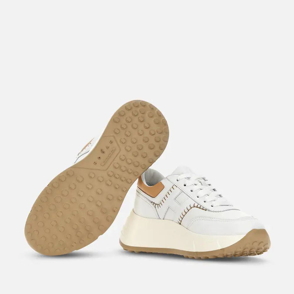Hogan E26 Sneaker — White, view 4