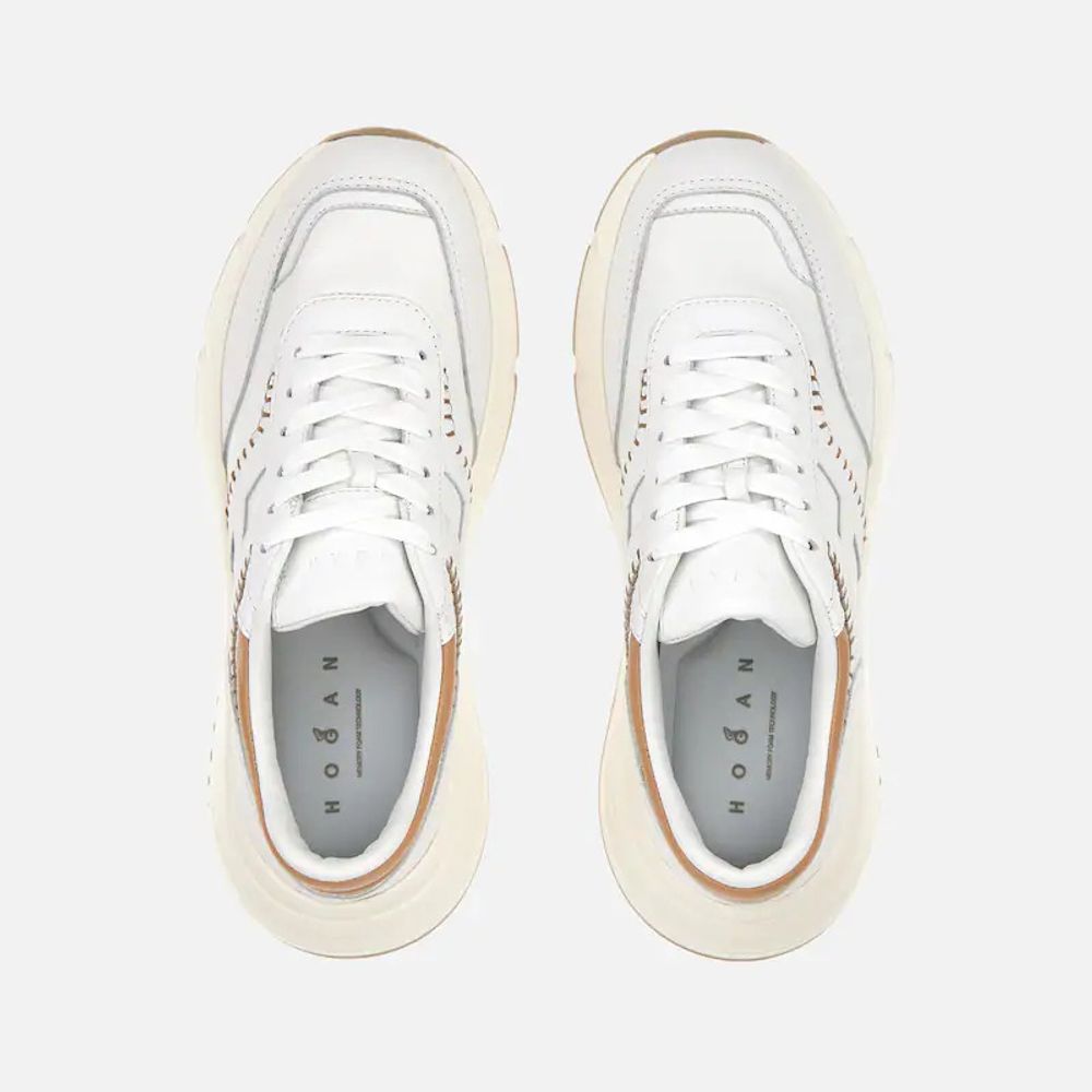 Hogan E26 Sneaker — White, view 5