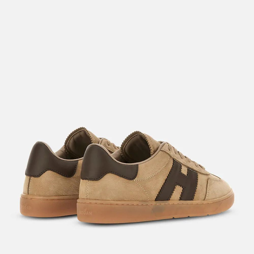 Hogan H26 Sneaker — Beige, view 3