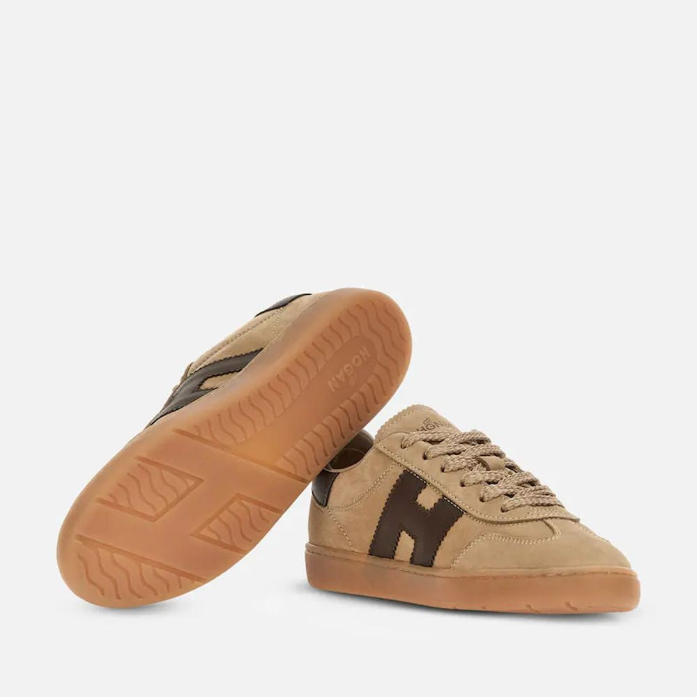 Hogan H26 Sneaker — Beige, view 4