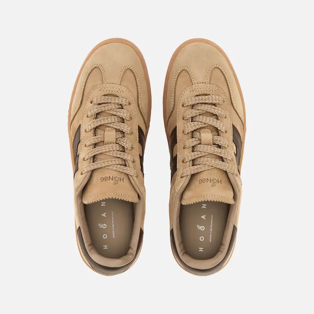 Hogan H26 Sneaker — Beige, view 5