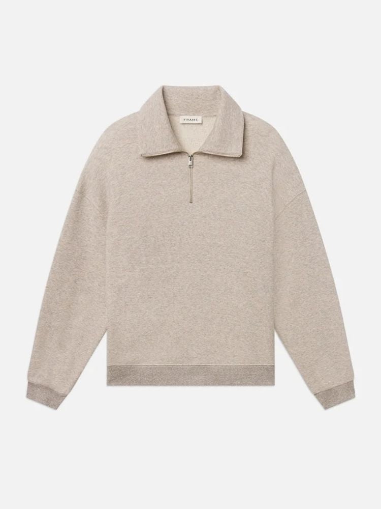 Frame H26 Sweatshirt — Oatmeal by Frame