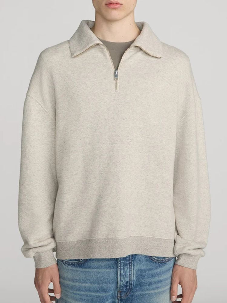 Frame H26 Sweatshirt — Oatmeal, view 2