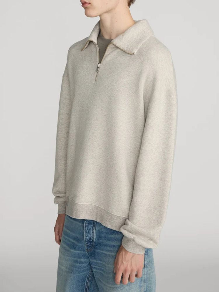 Frame H26 Sweatshirt — Oatmeal, view 3