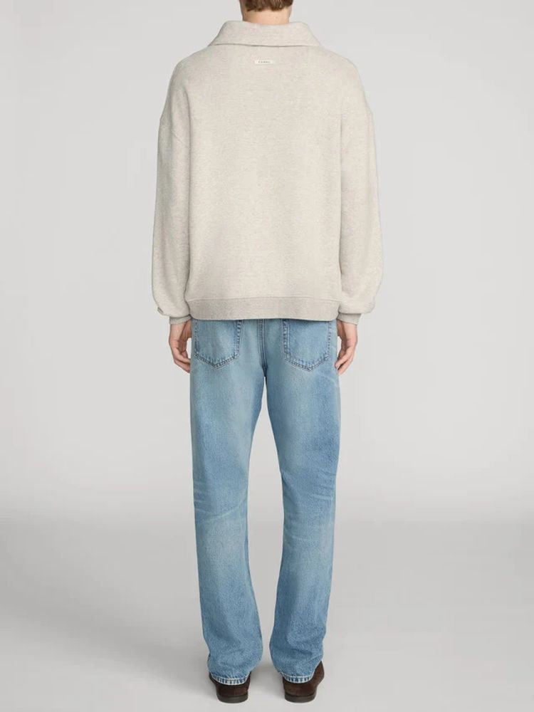 Frame H26 Sweatshirt — Oatmeal, view 4