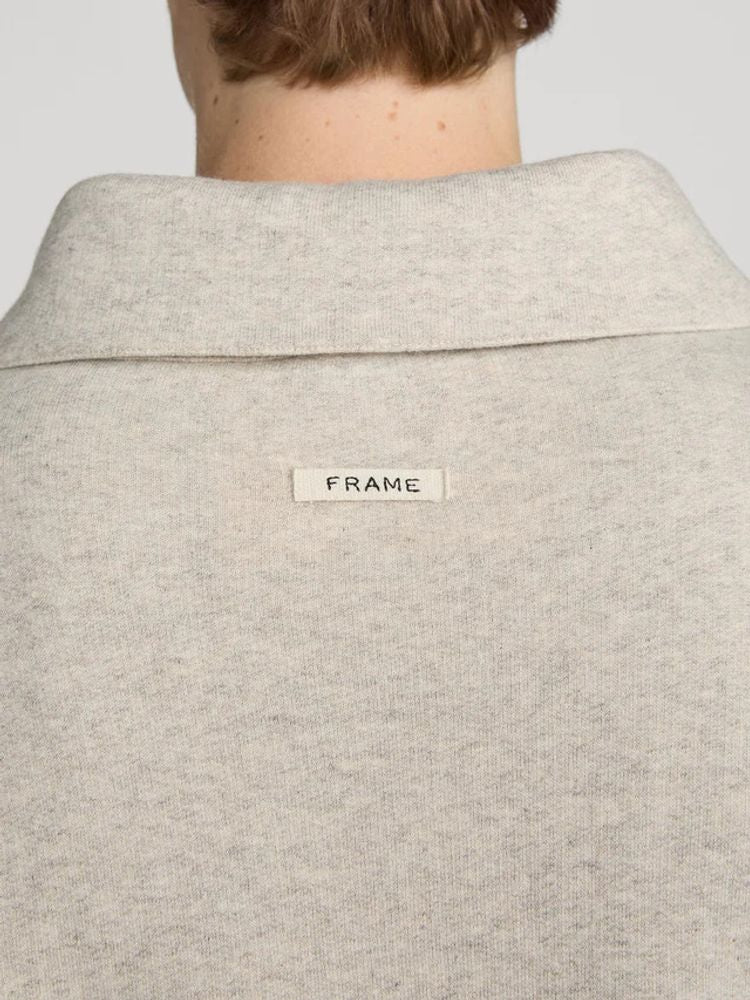 Frame H26 Sweatshirt — Oatmeal, view 5