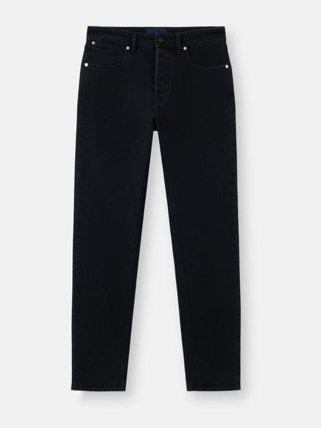 Stone Island Classic Denim Jeans — Black by Stone Island