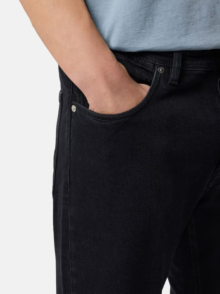 Stone Island Classic Denim Jeans — Black, view 2