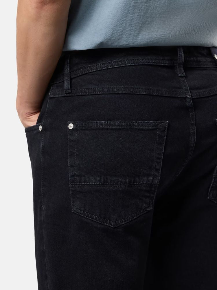Stone Island Classic Denim Jeans — Black, view 4