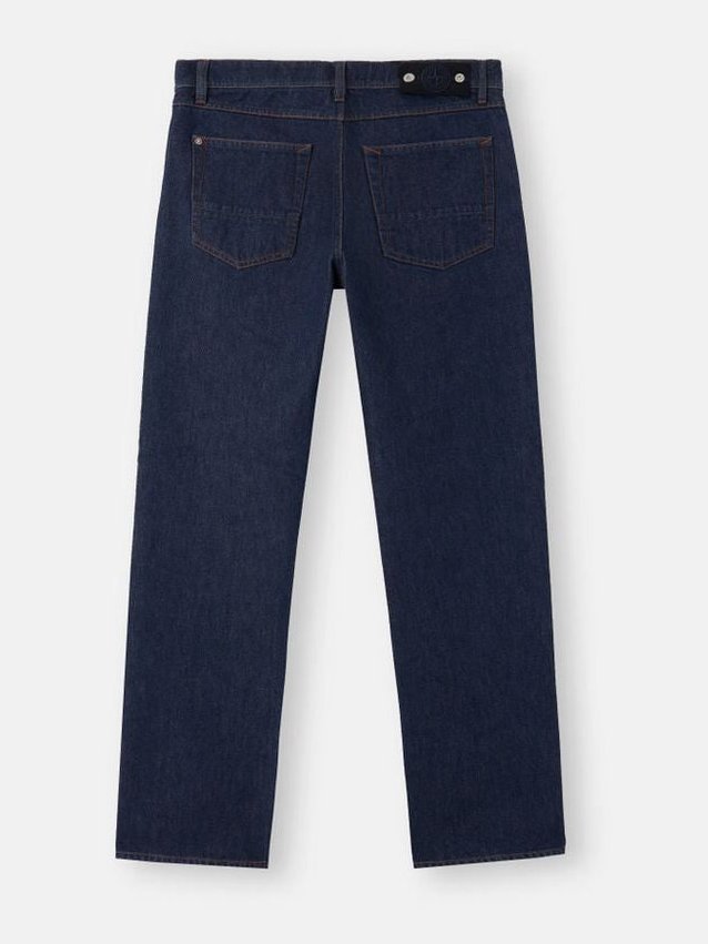 Stone Island Five-Pocket Denim Jeans — Navy, view 2