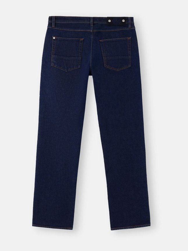 Stone Island Classic Denim Jeans — Navy, view 2