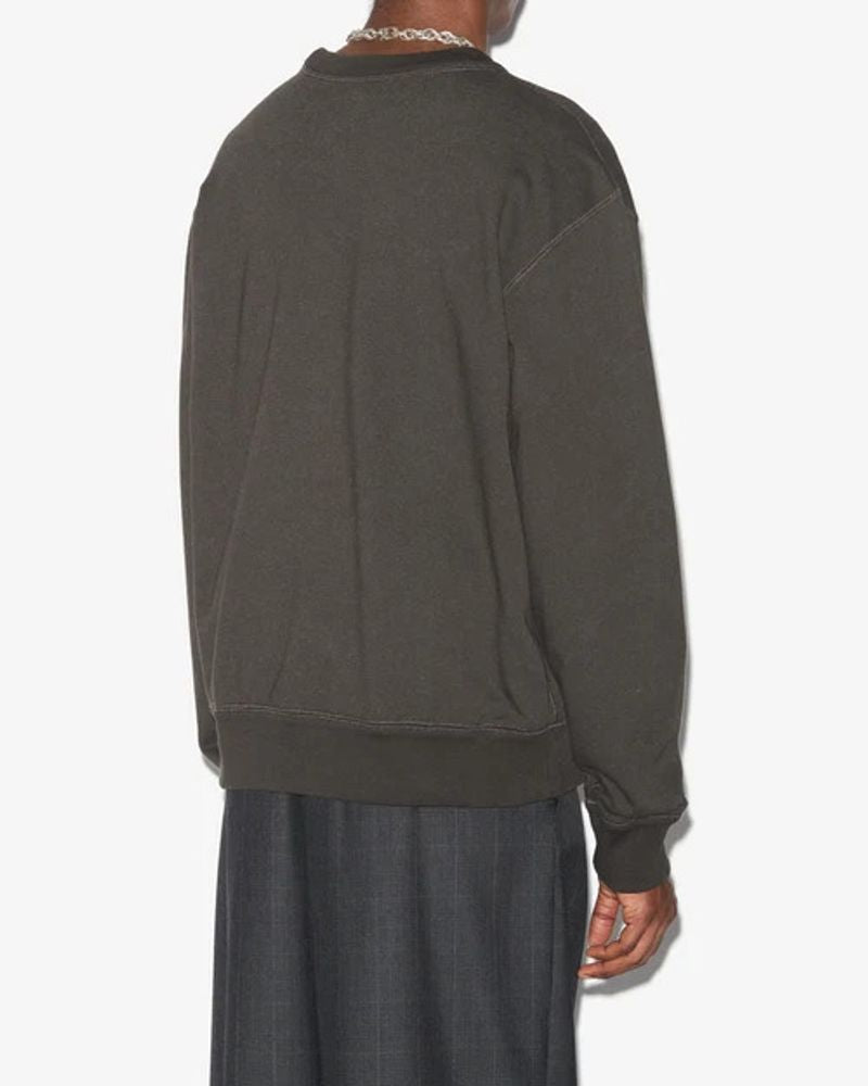 Marant Gyan Sweatshirt — Grey, view 4