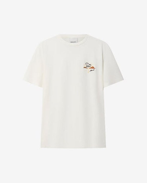 Marant Whbu T-Shirt — White by Marant