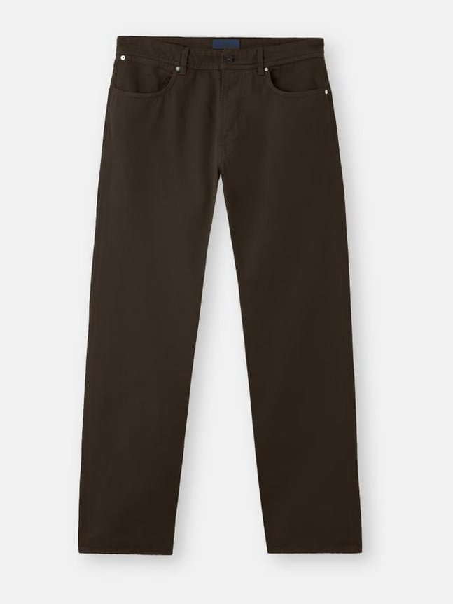 Stone Island E26 Trousers — Brown by Stone Island