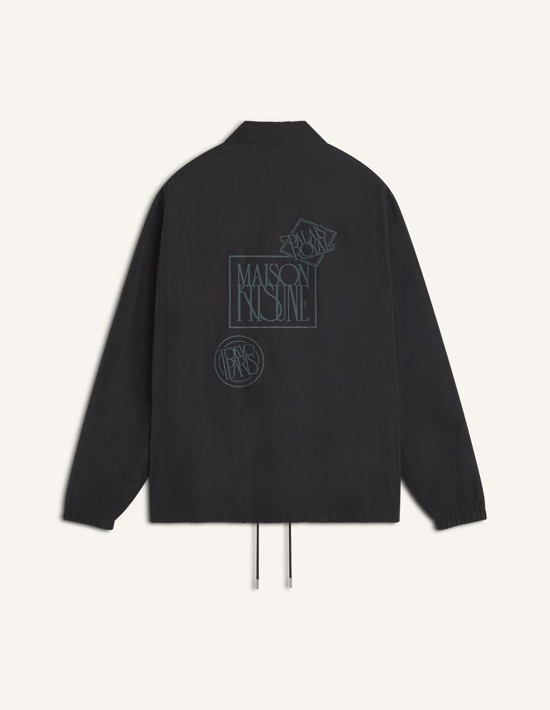 Maison Kitsune Jacket — Black, view 2
